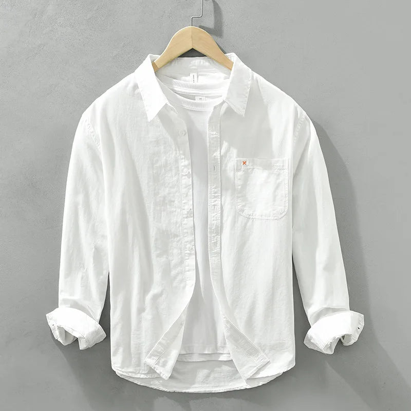 Vera Classe™ | Camicia in Cotone Artigianale