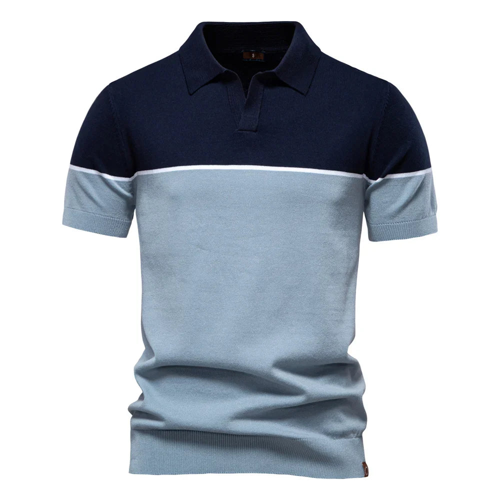 Lorenzo™ | La polo slim perfetta per l’eleganza business estiva