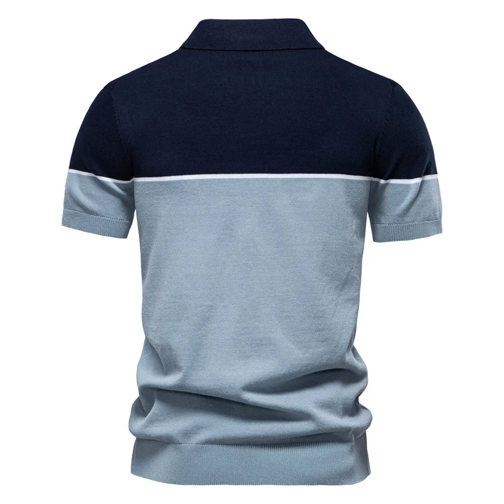 Lorenzo™ | La polo slim perfetta per l’eleganza business estiva
