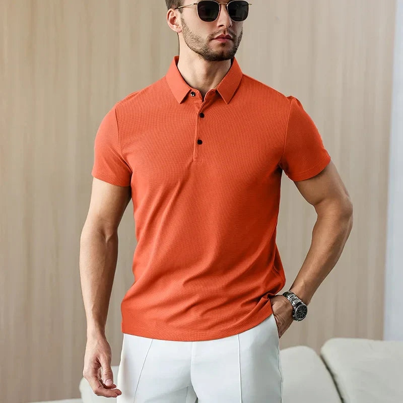 Sandro™ | La polo estiva per eleganza e comfort quotidiano