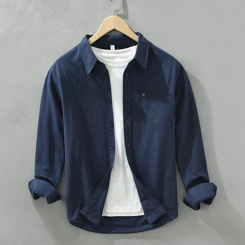 Vera Classe™ | Camicia in Cotone Artigianale