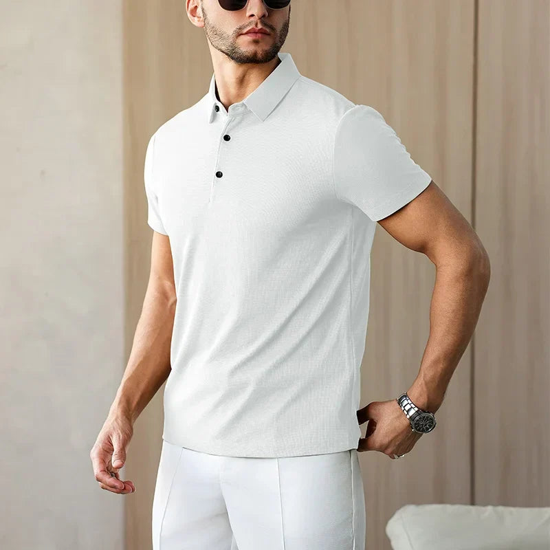Sandro™ | La polo estiva per eleganza e comfort quotidiano