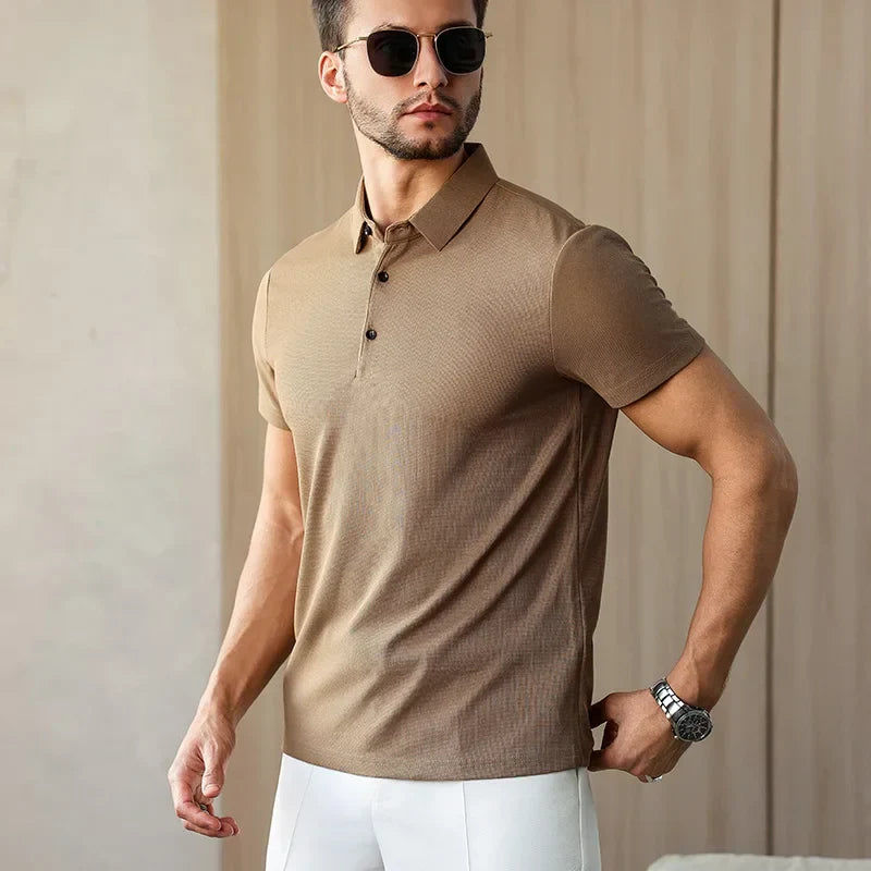 Sandro™ | La polo estiva per eleganza e comfort quotidiano