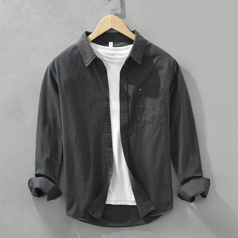 Vera Classe™ | Camicia in Cotone Artigianale