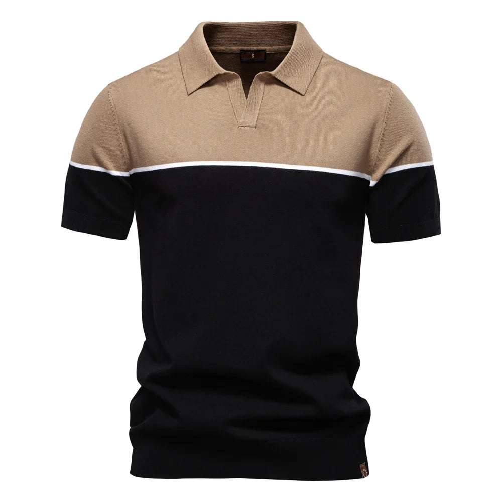 Lorenzo™ | La polo slim perfetta per l’eleganza business estiva