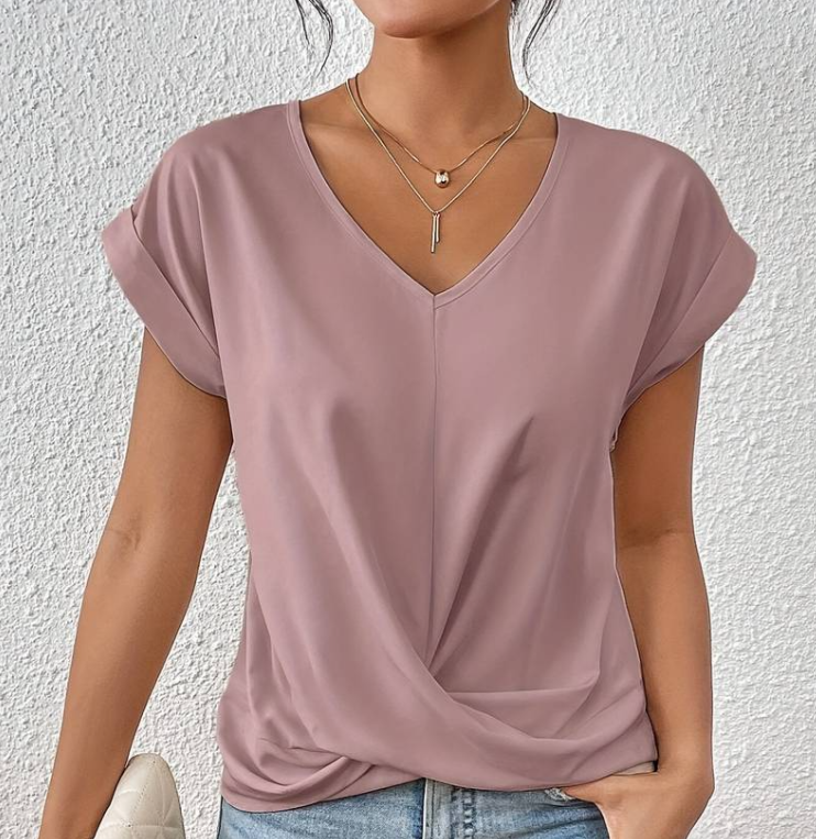 Vera Classe™ | TOP SCOLLO A V MODELLANTE
