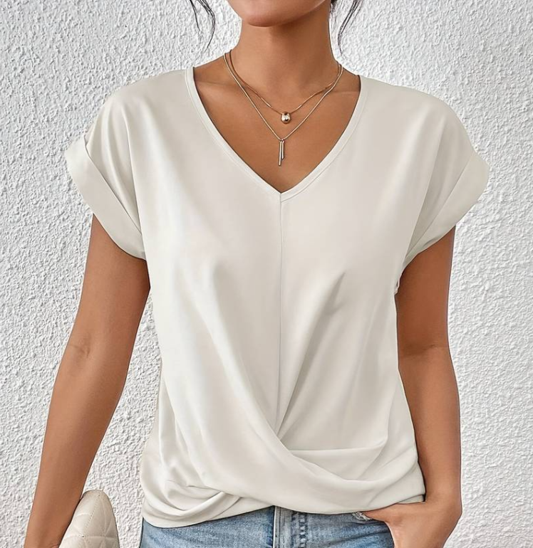 Vera Classe™ | TOP SCOLLO A V MODELLANTE