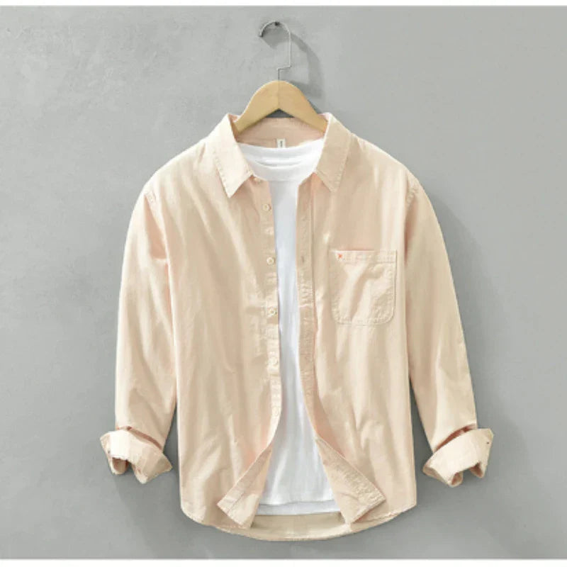 Vera Classe™ | Camicia in Cotone Artigianale