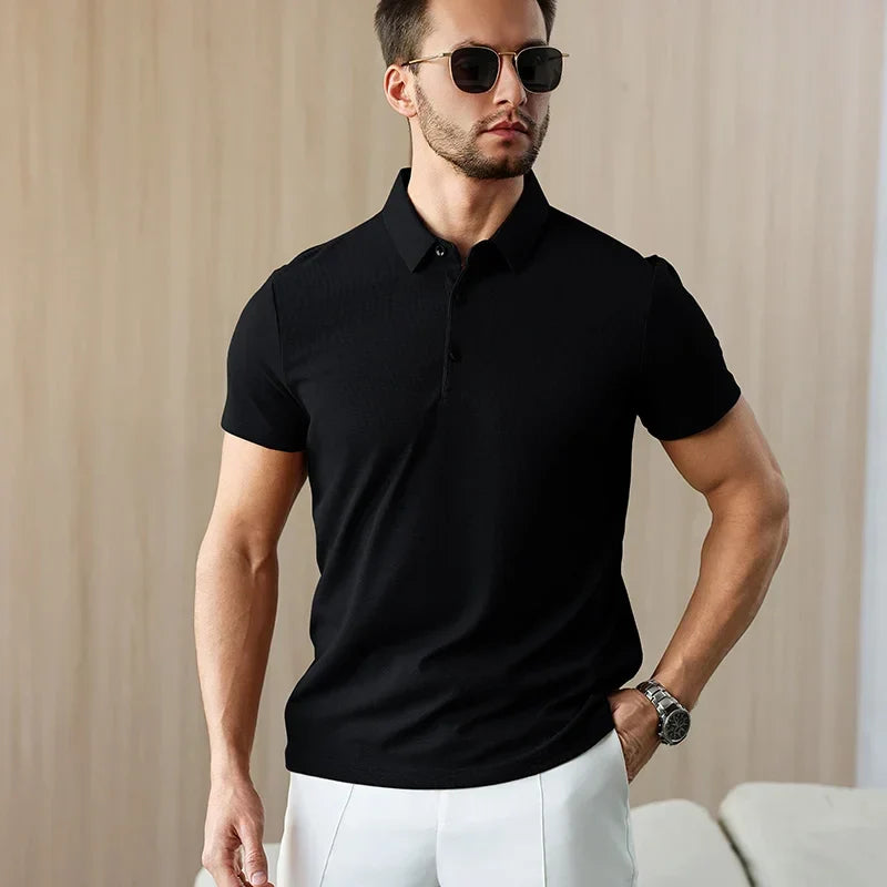 Sandro™ | La polo estiva per eleganza e comfort quotidiano