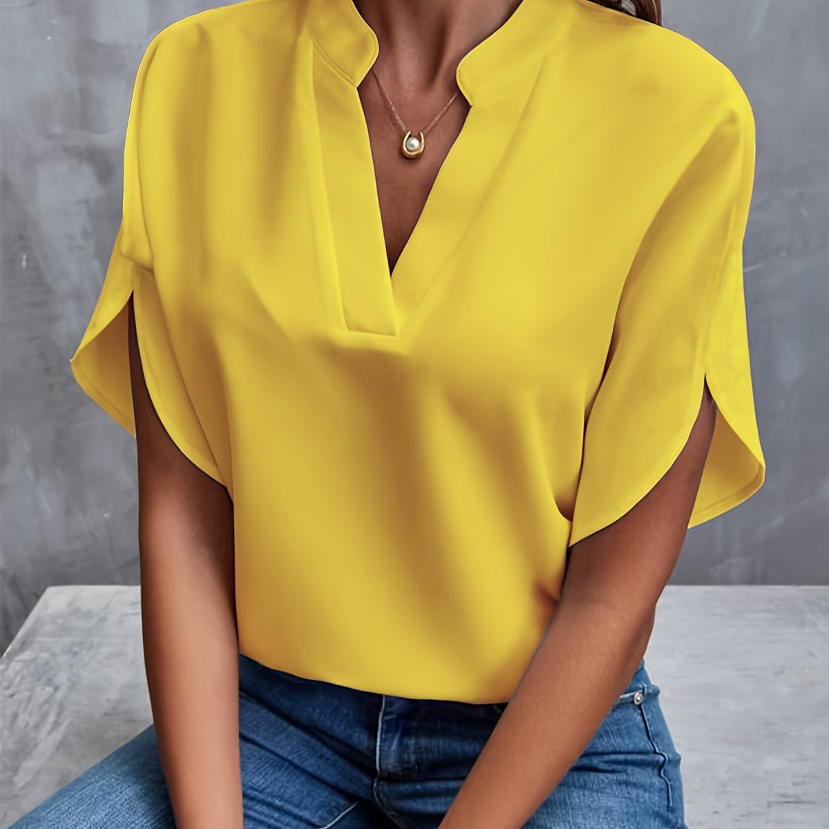 Vera Classe™ | BLUSA ELEGANTE E VERSATILE