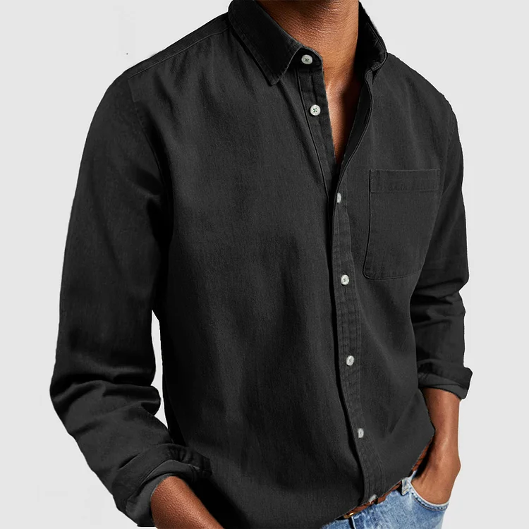Giorgio™ | Camicia casual premium a maniche lunghe