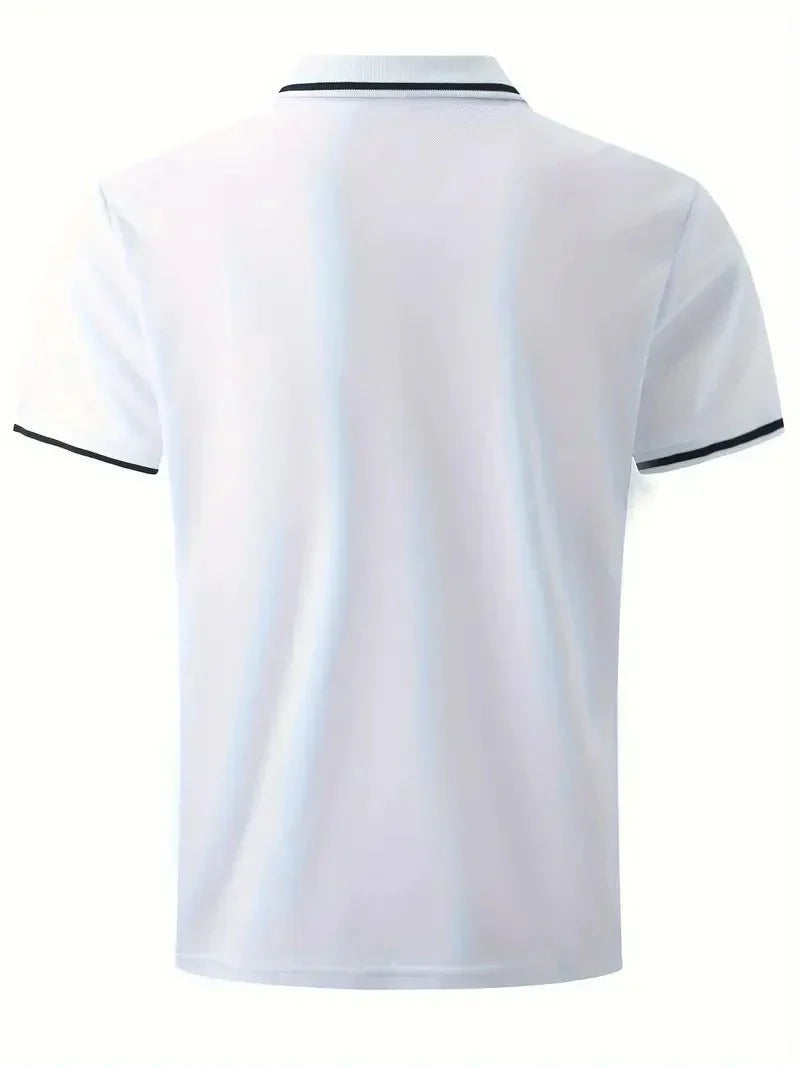 Fabiano™ | Polo traspirante e versatile per ogni occasione