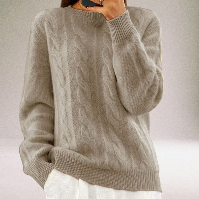 Vera Classe™ | Maglione a maglia chic